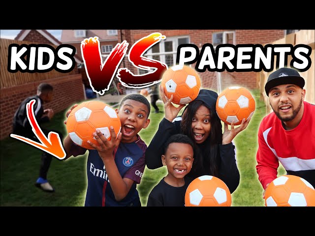 Parents vs Children 1v1 Challenge
